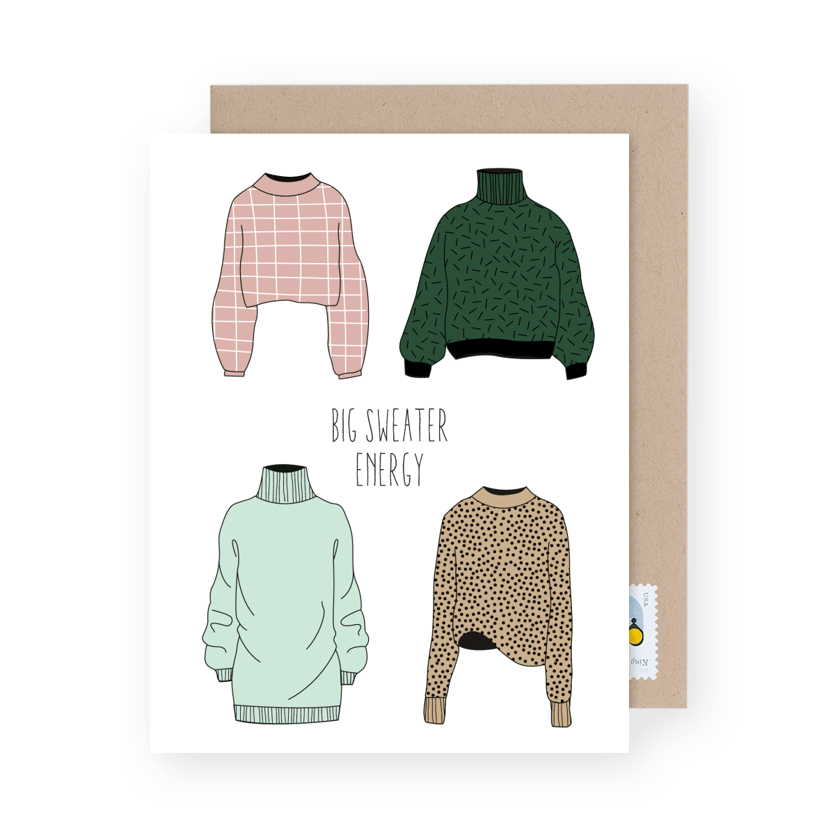 Big Sweater Energy
