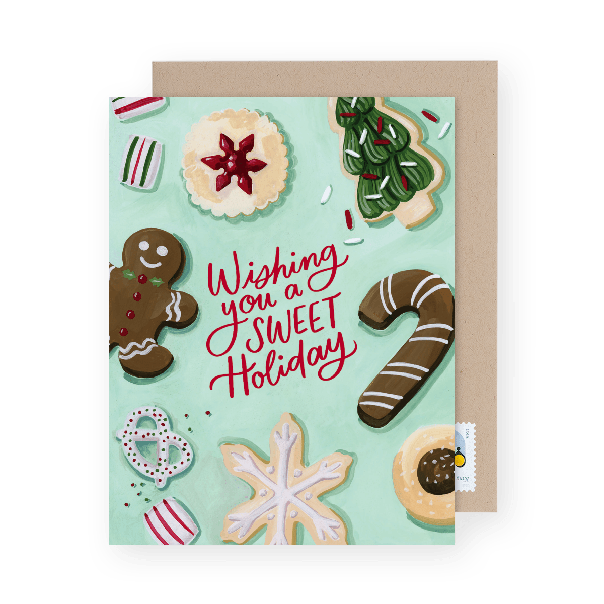 Sweet Holiday Cookies