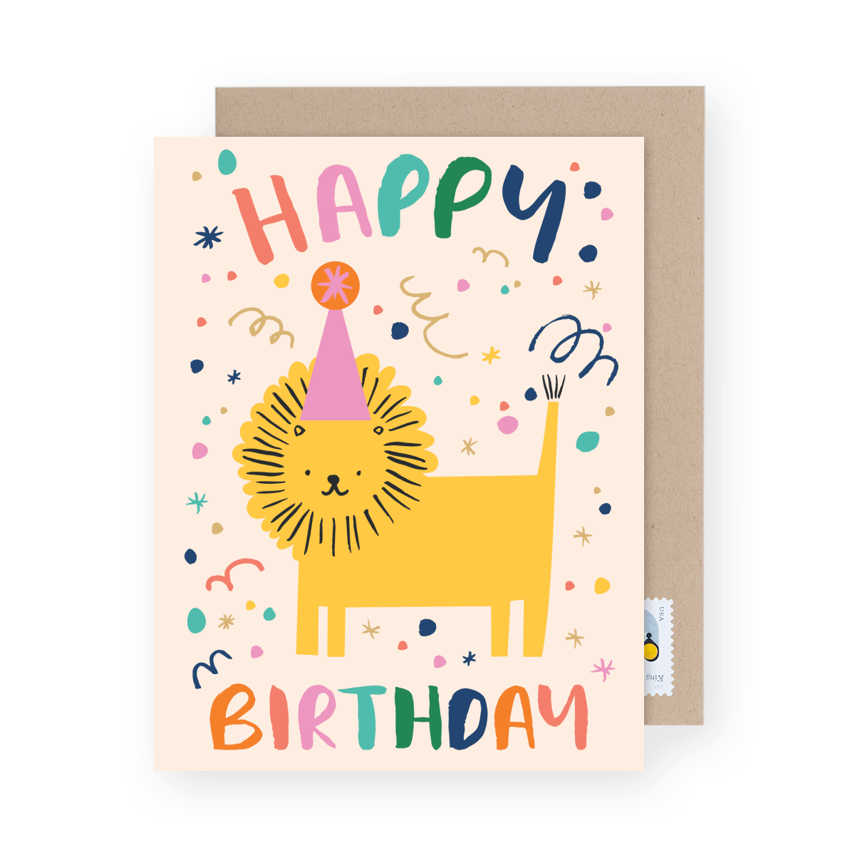 Birthday Tiger