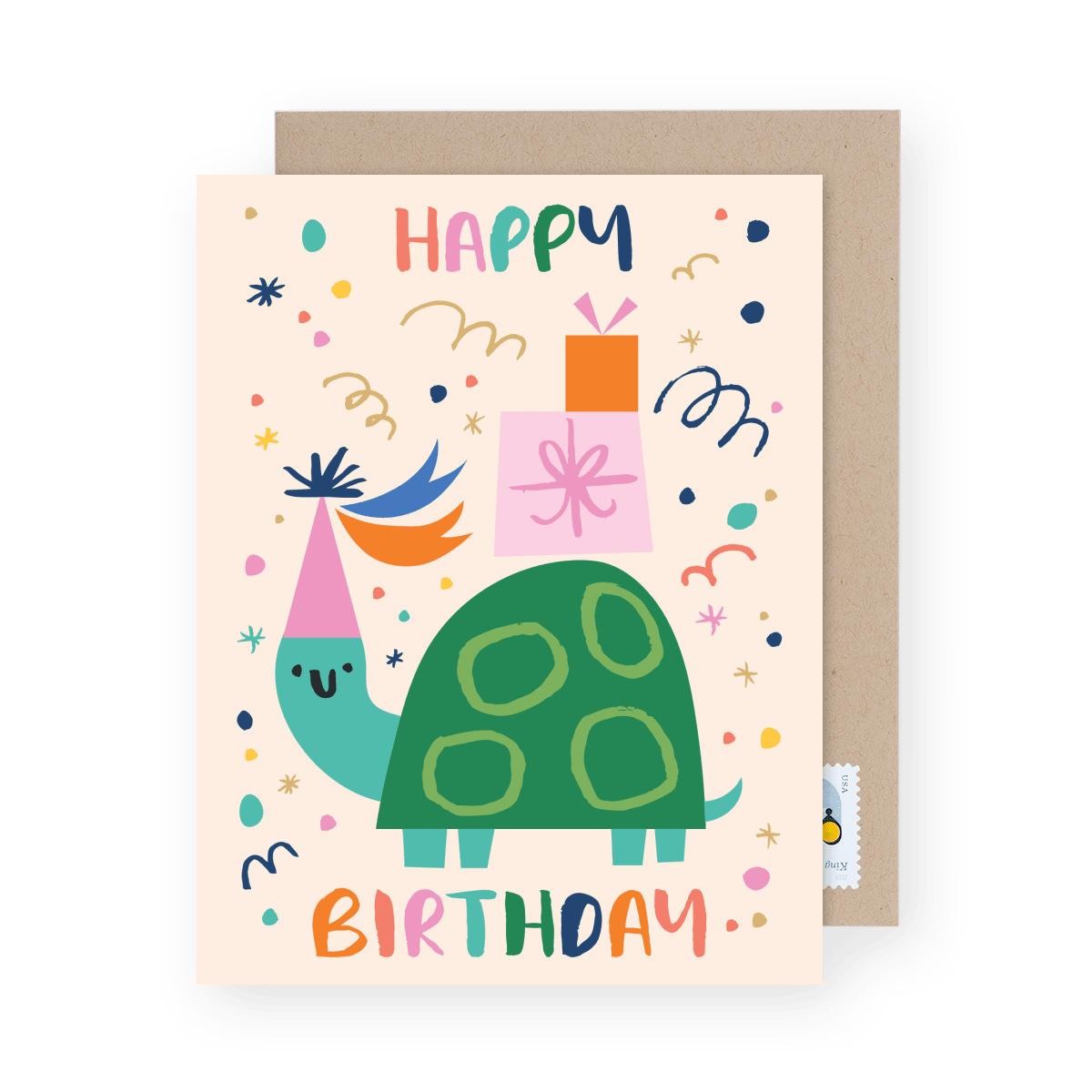 Birthday Turtle
