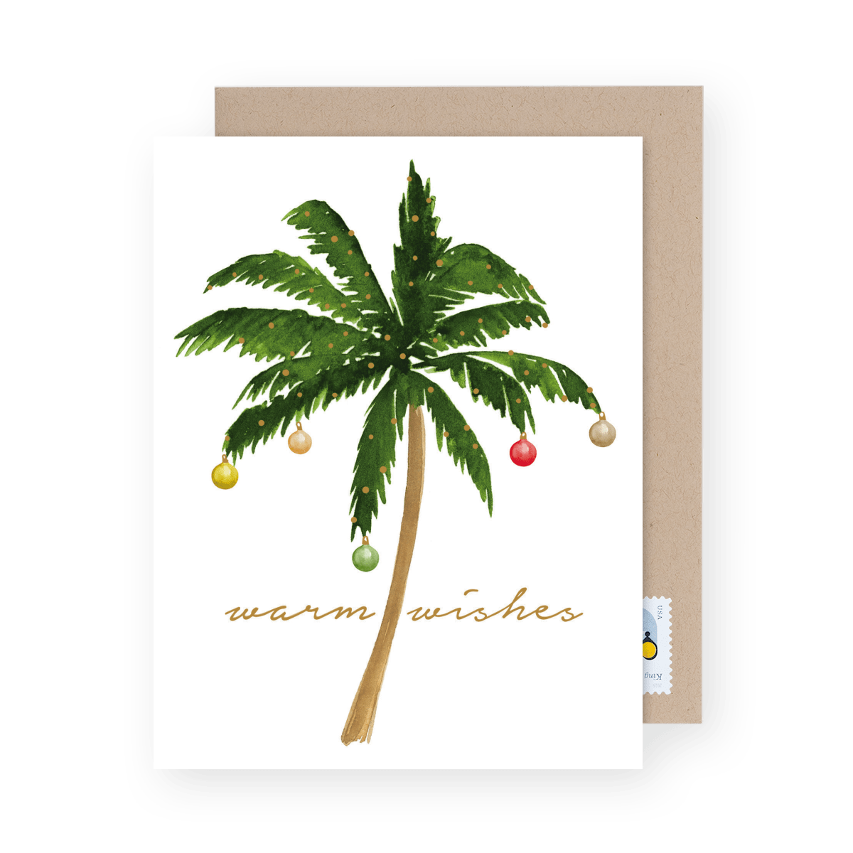 Christmas Palm Tree