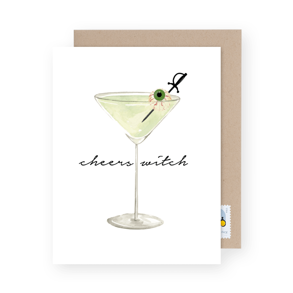 Eyeball Martini