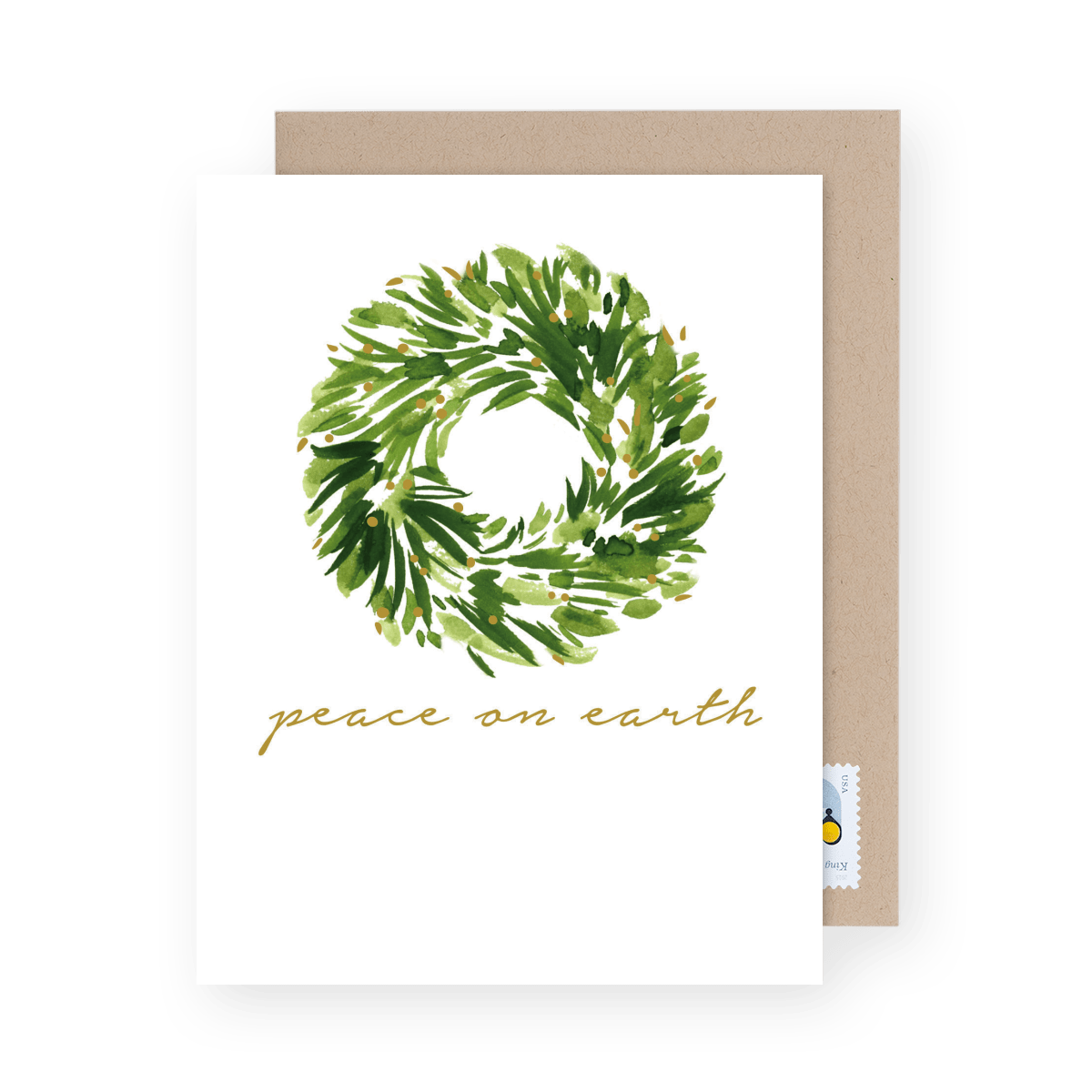 Peace On Earth Wreath