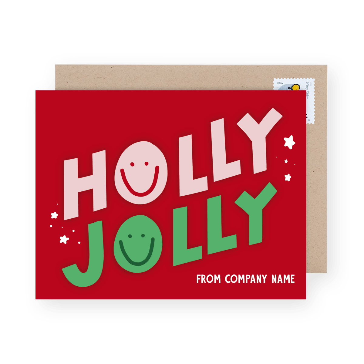 Red Holly Jolly