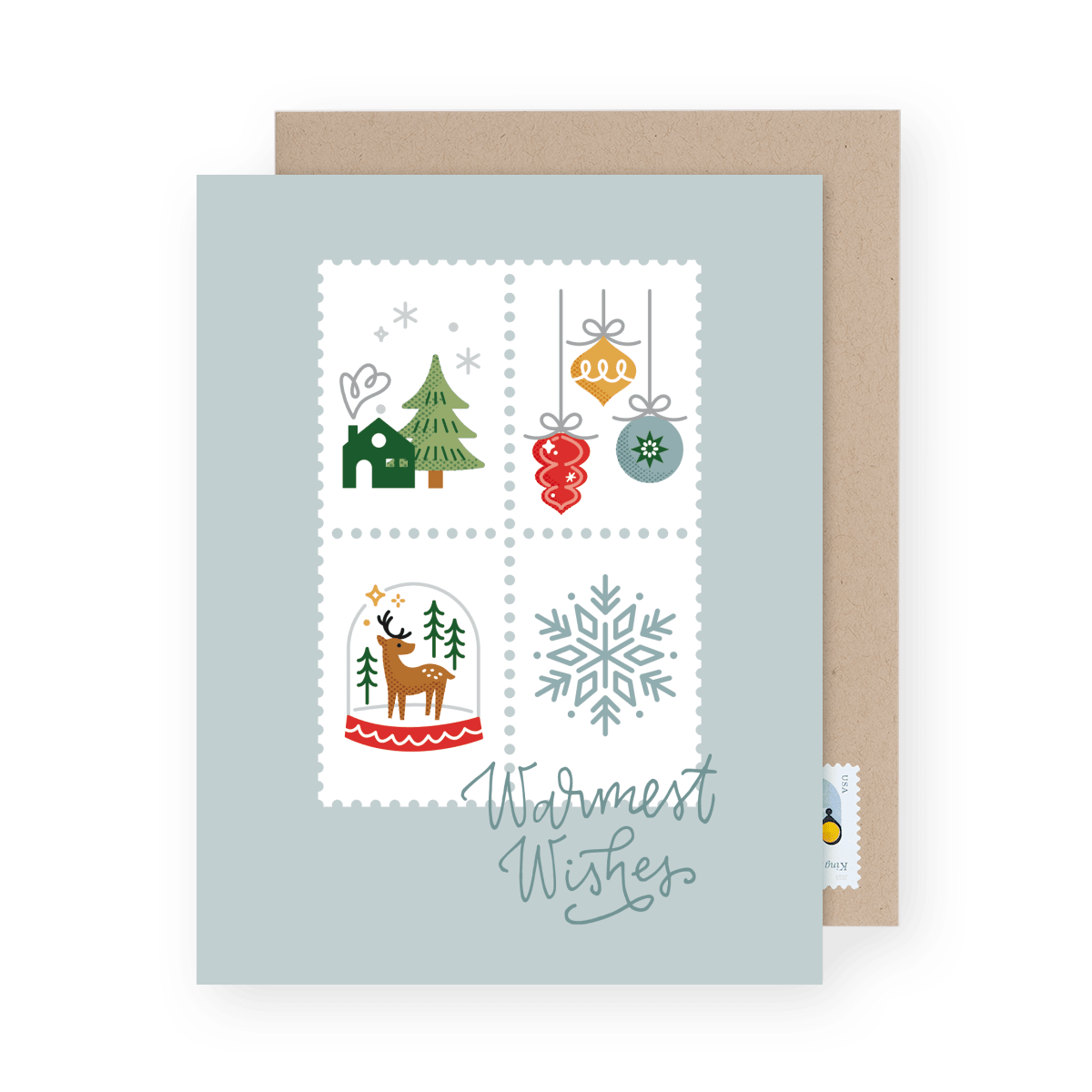 Warm Wishes Stamp