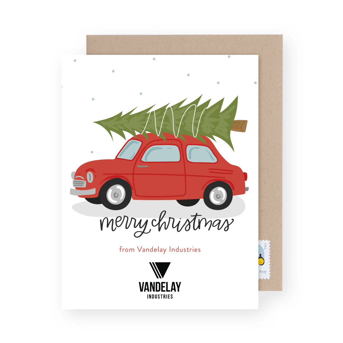 Christmas Tree Car