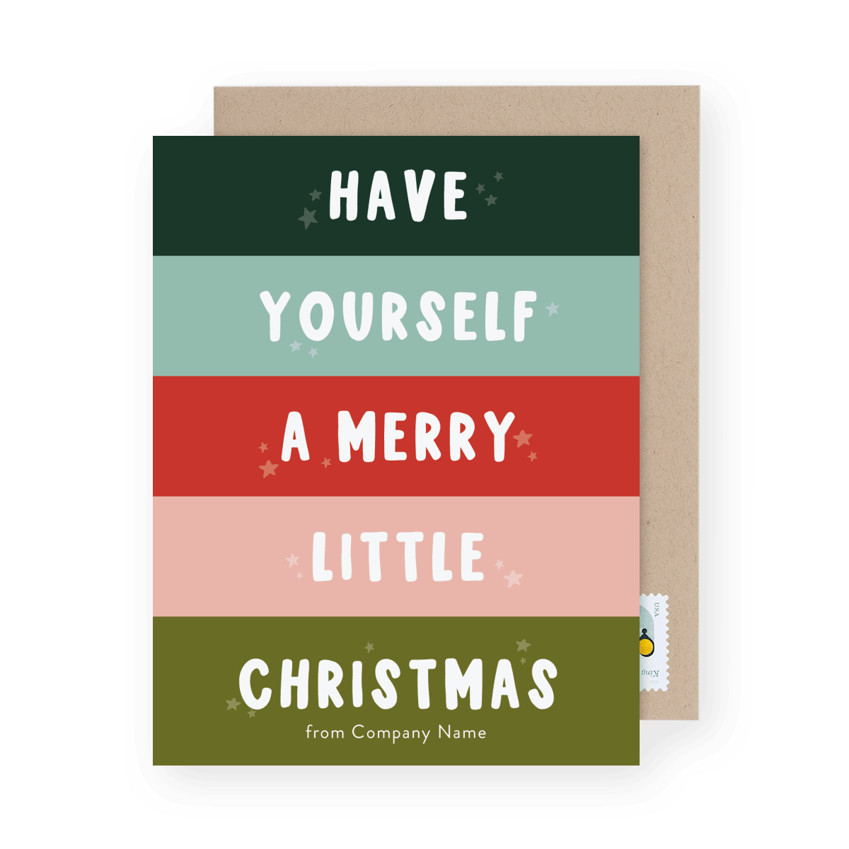 Merry Little Stripes