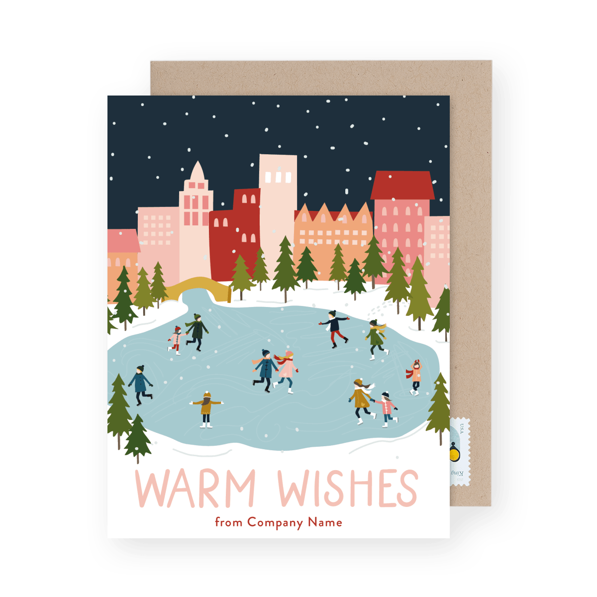 Winter Ice Skating