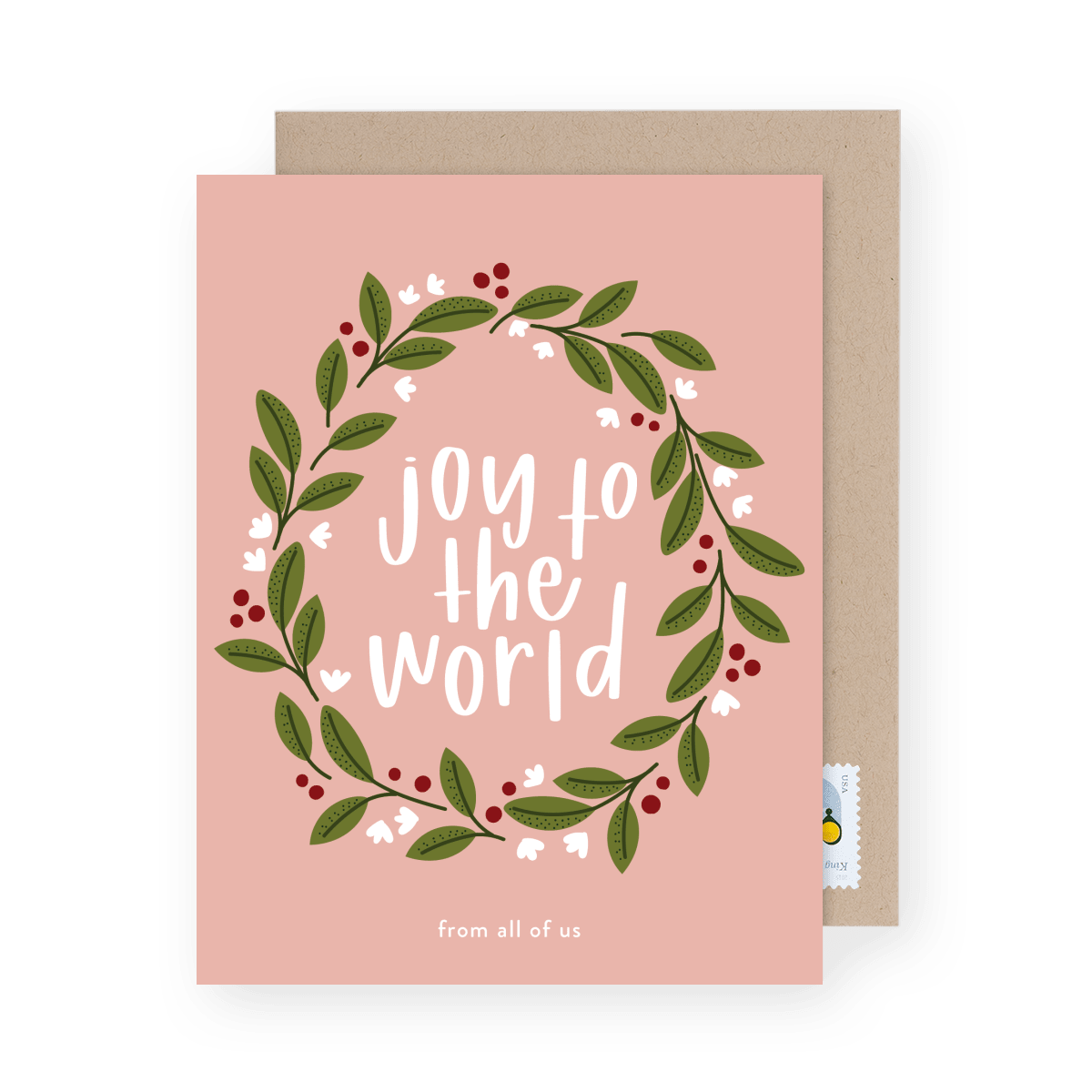 Joy To The World Wreath