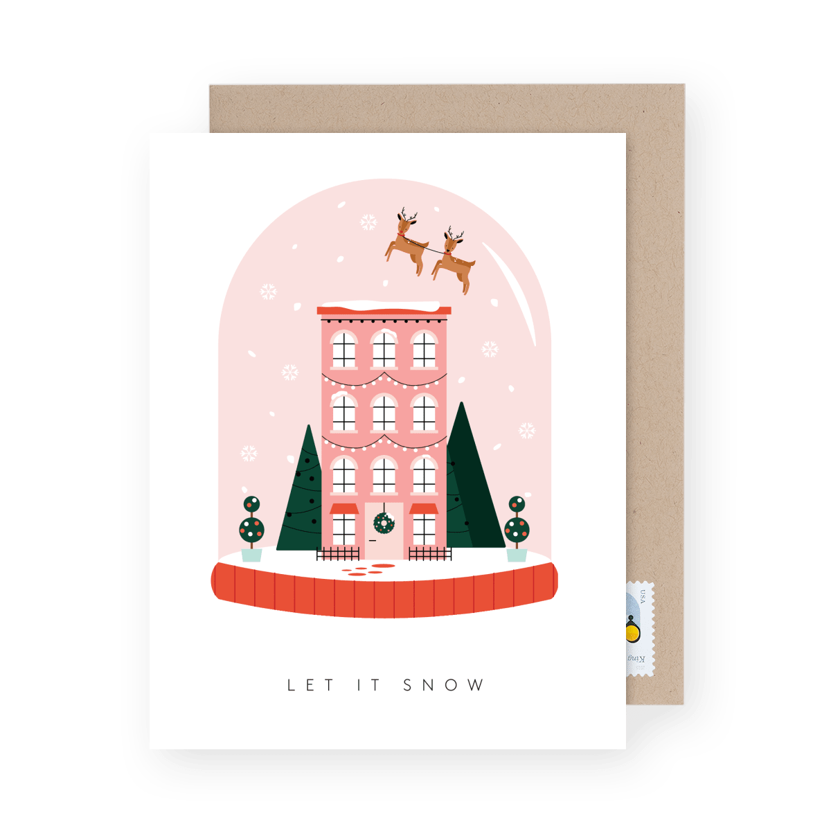 Let It Snow Globe