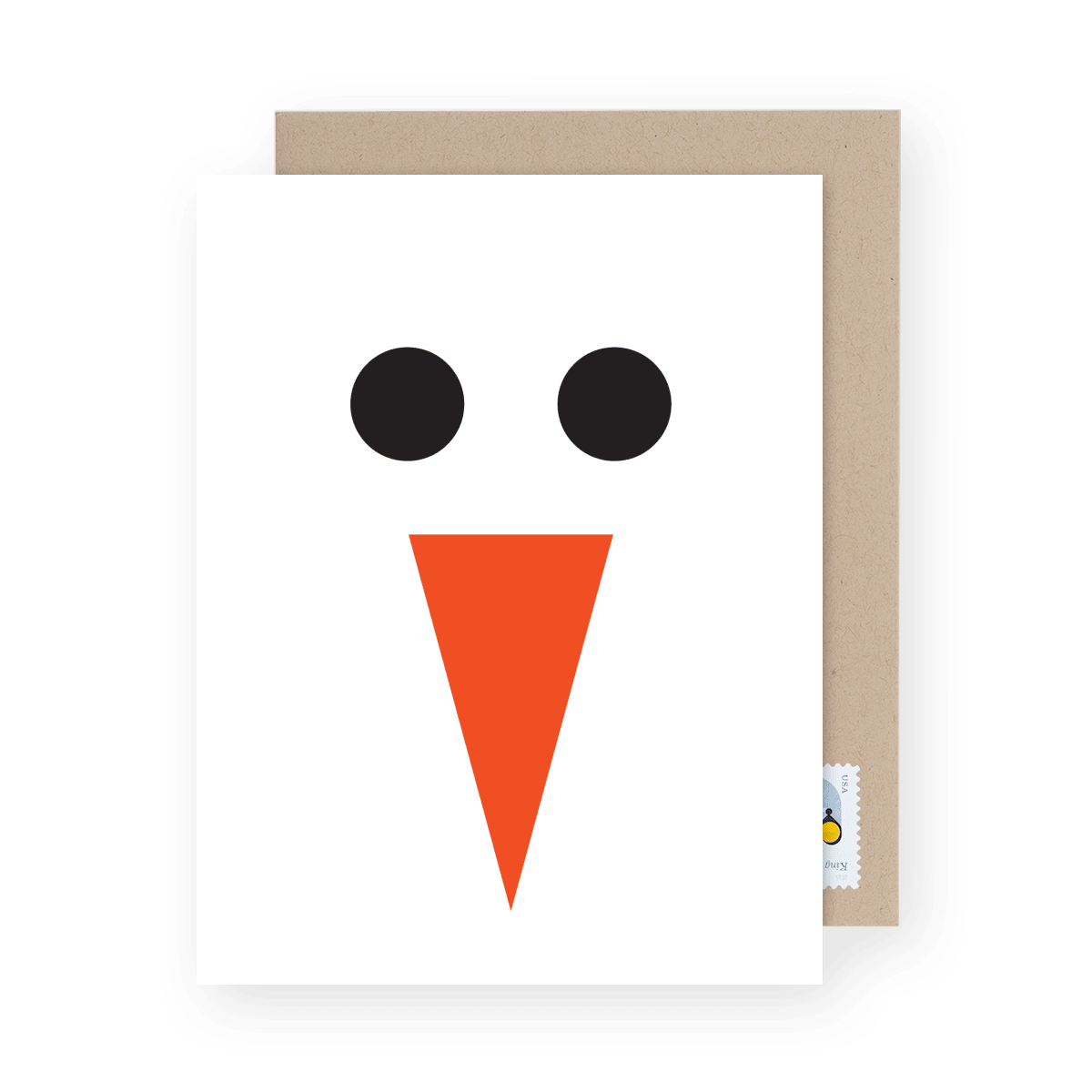 Snowman Face