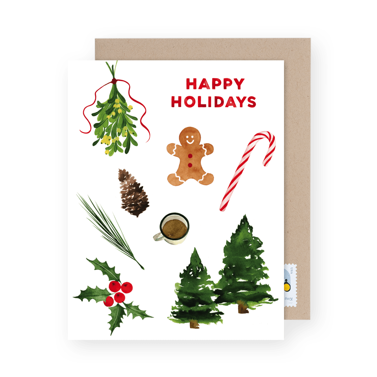 Happy Holidays Icons
