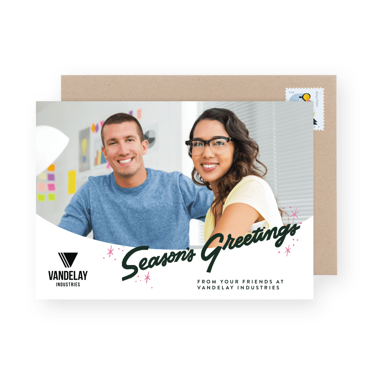 Illustrated Season's Greetings