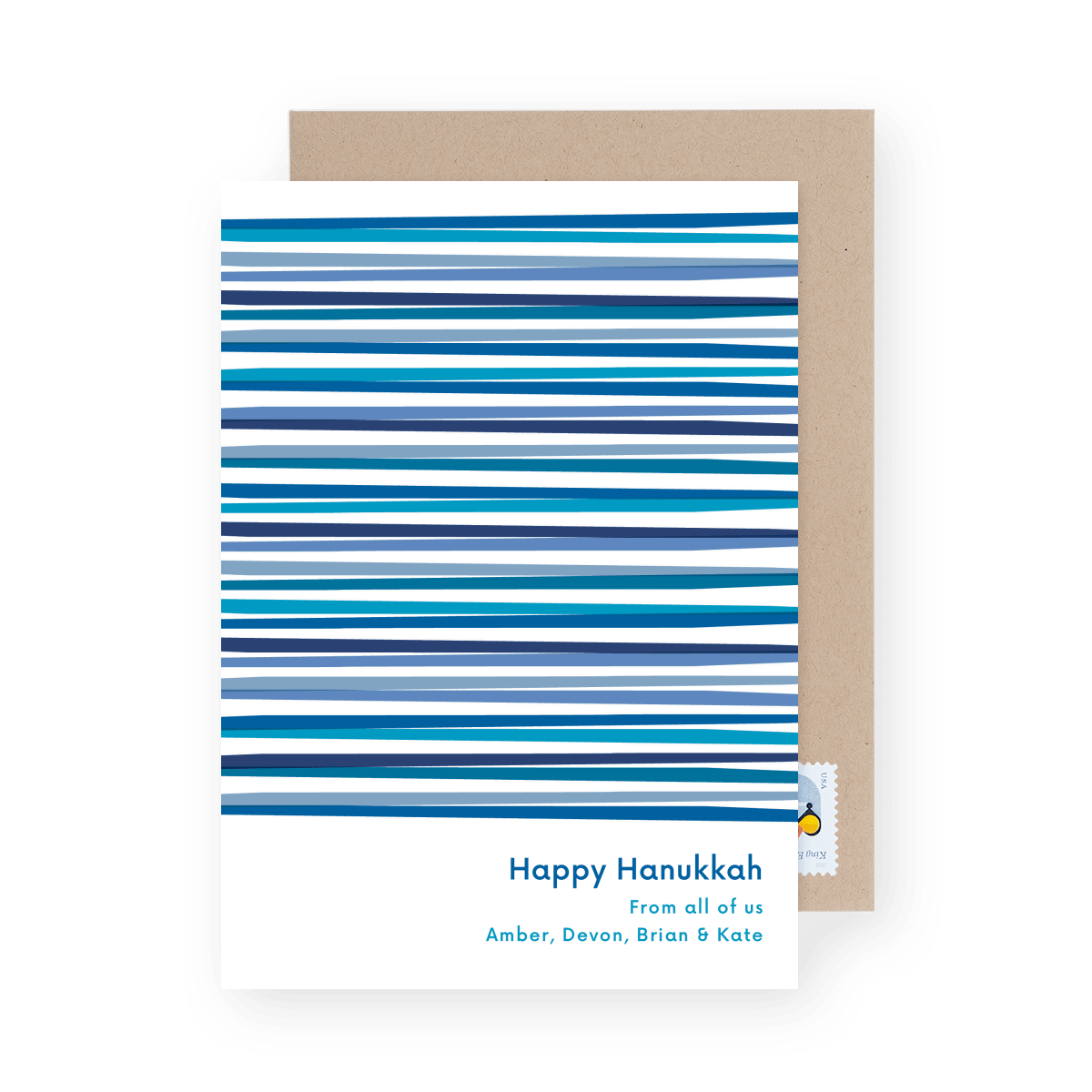 Simple Hanukkah Lines