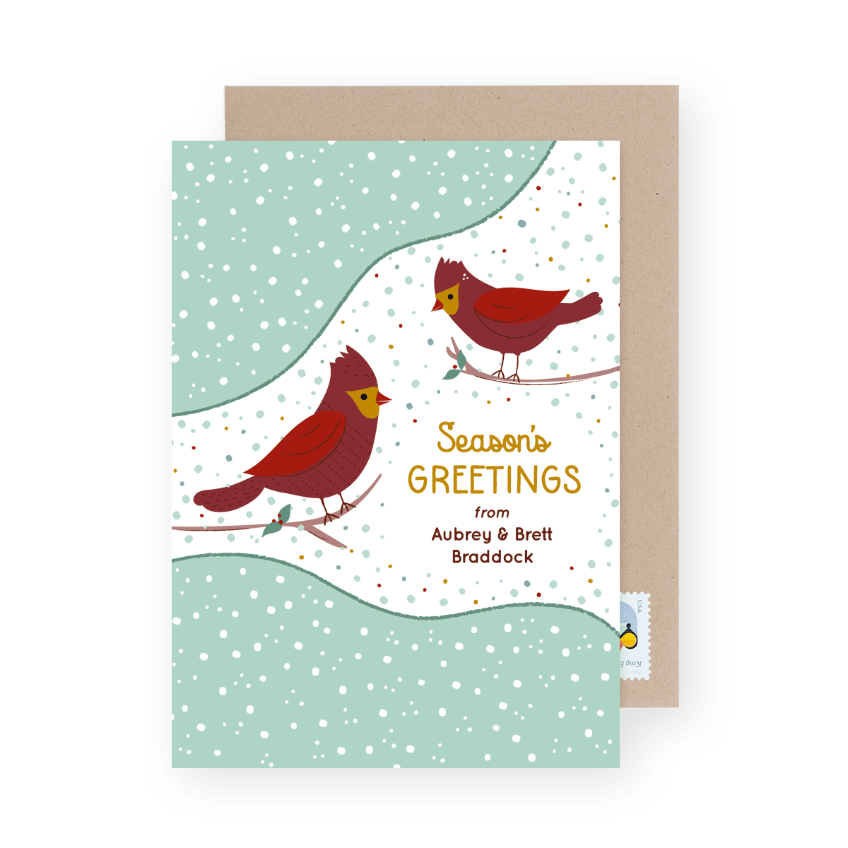 Cardinal Greetings