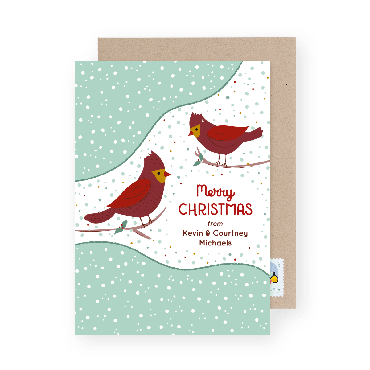 Cardinal Christmas