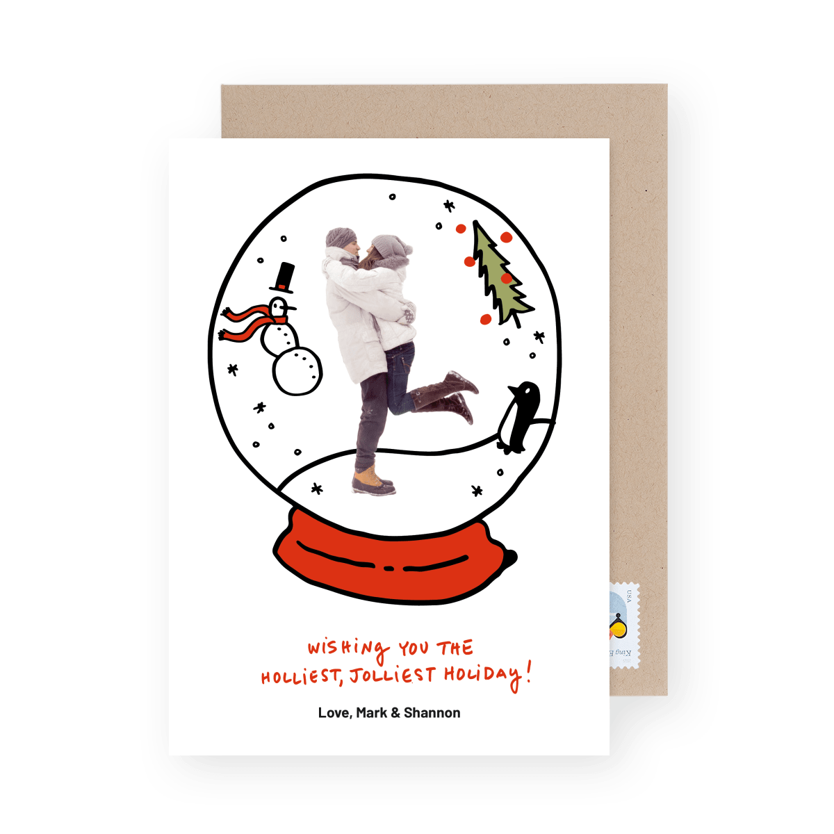 Wonderland Snow Globe