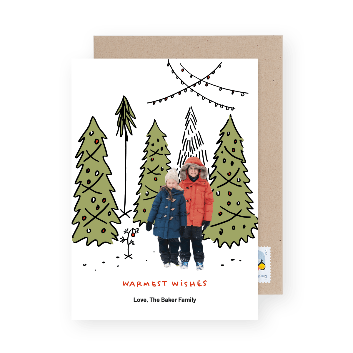 Wintery Forest