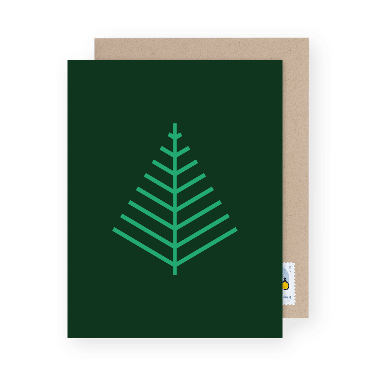 Minimal Holiday Tree