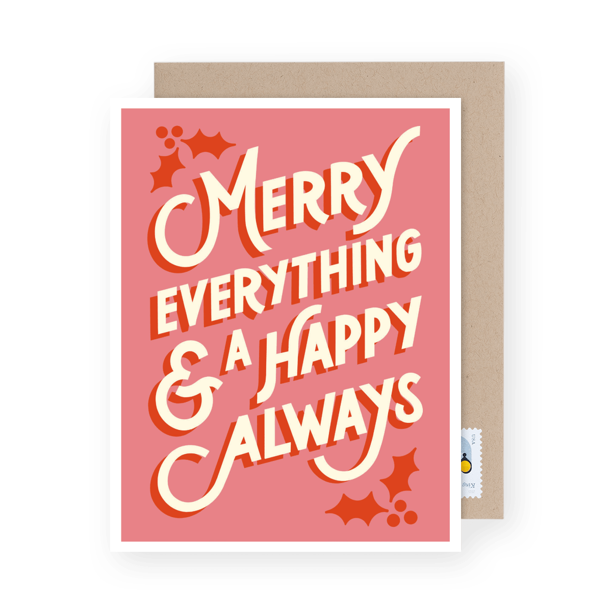 Merry Everything & A Happy Always