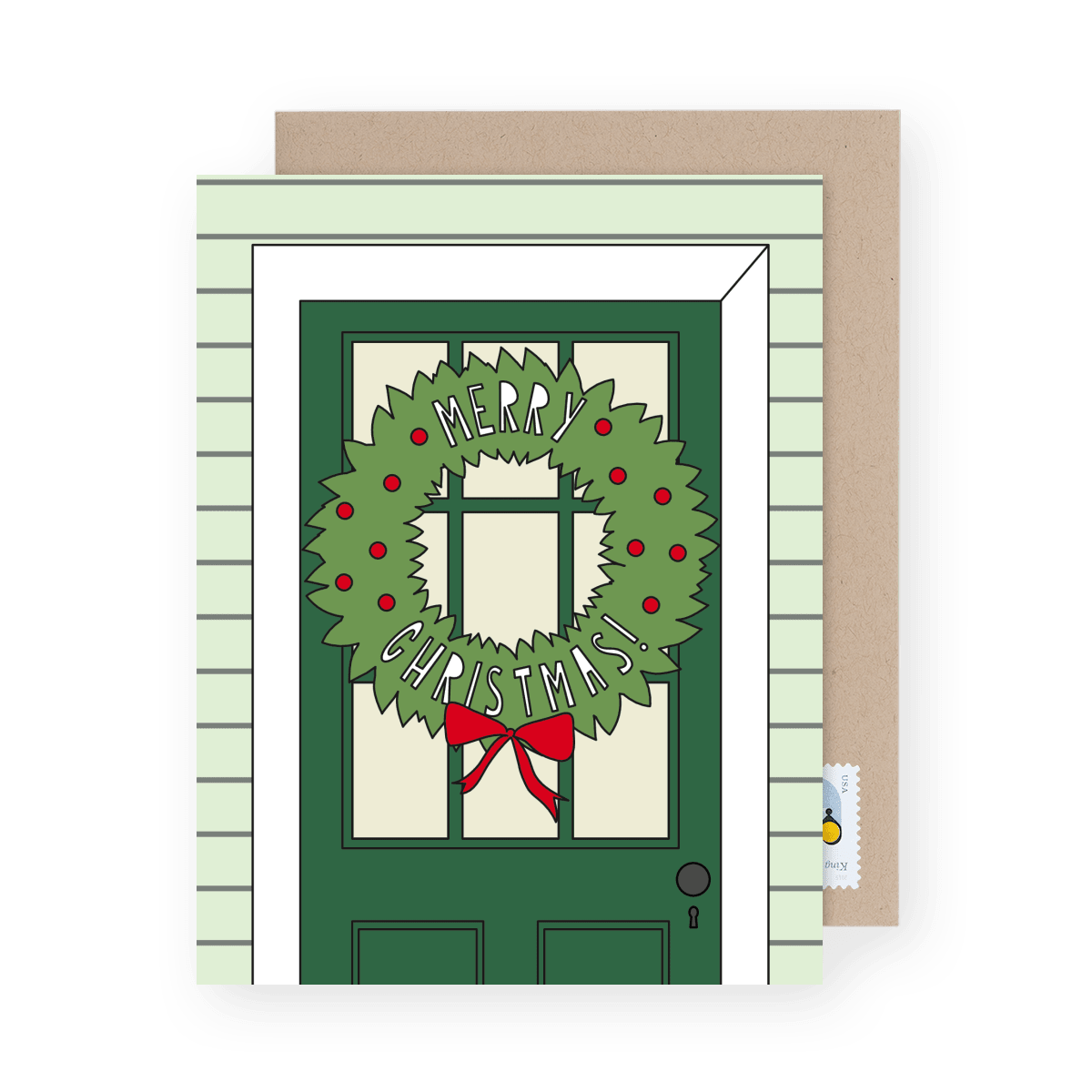 Christmas Door