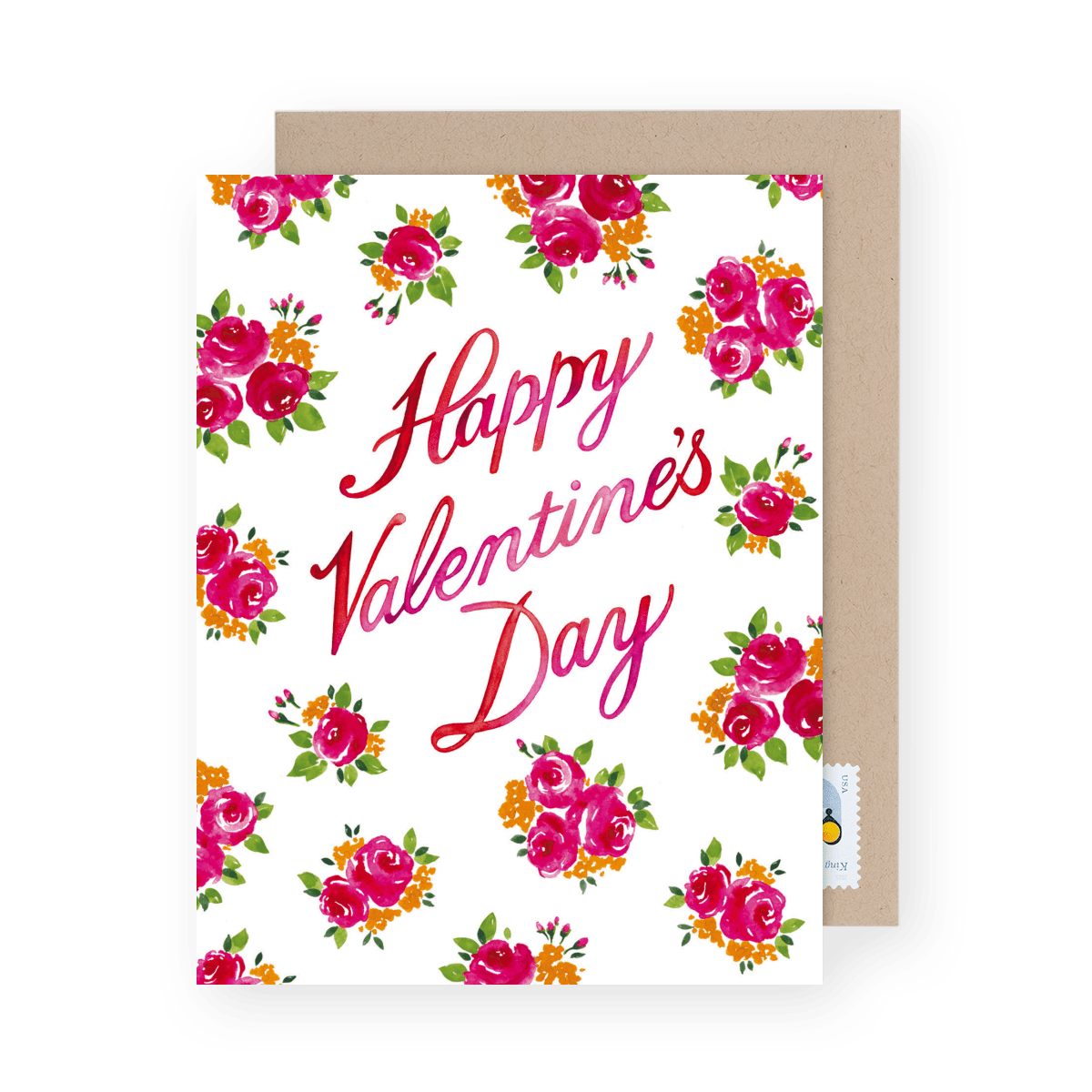 Flowery Valentine