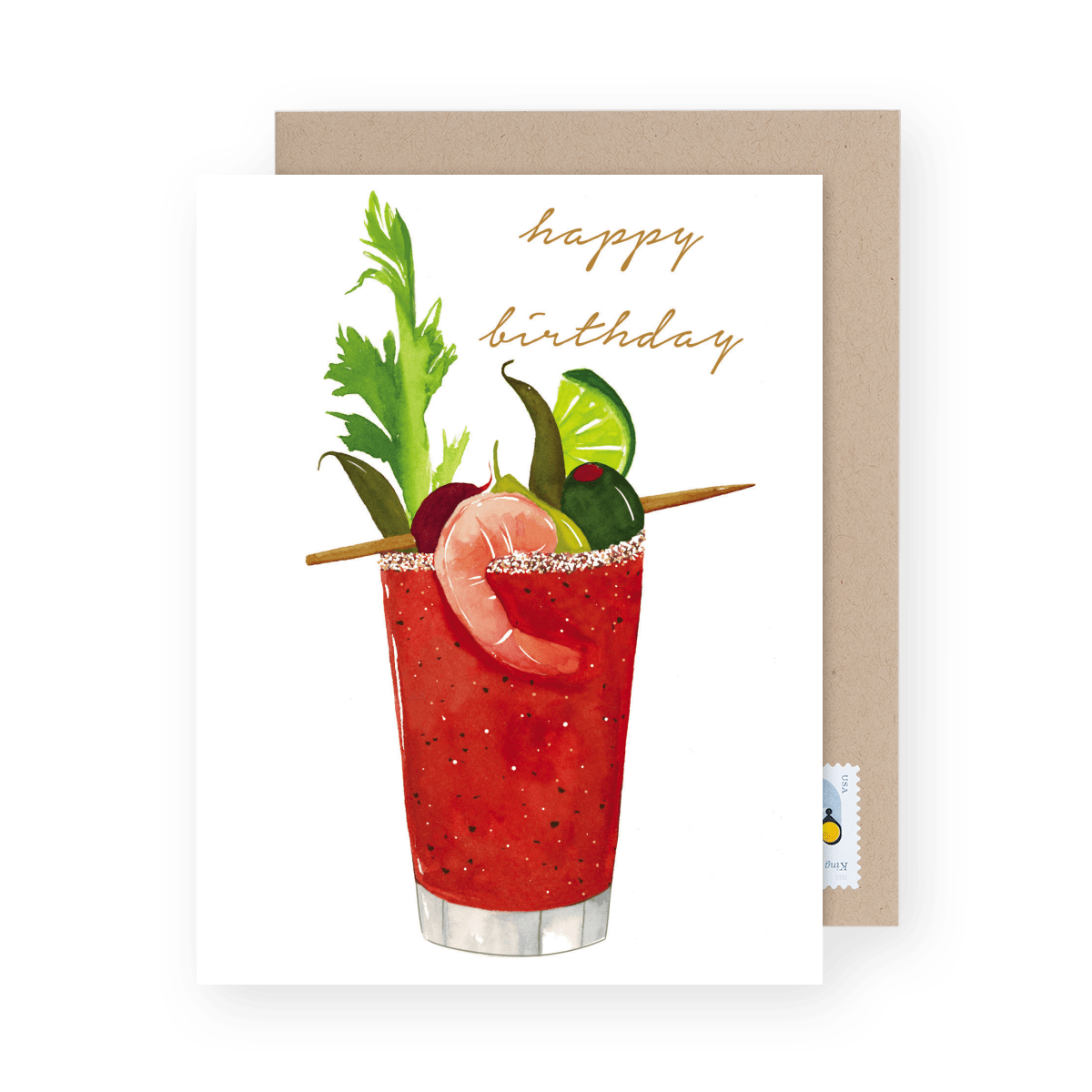 Bloody Mary Birthday