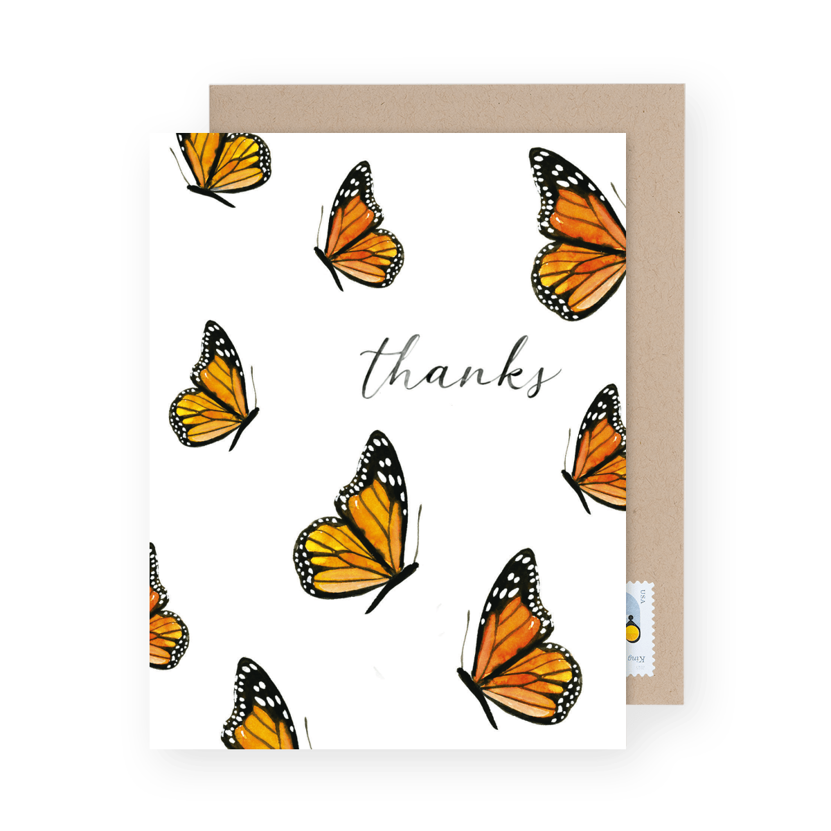 Butterfly Thanks