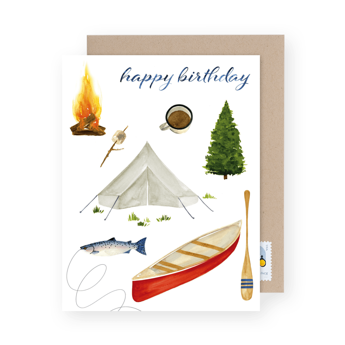 Camping Birthday
