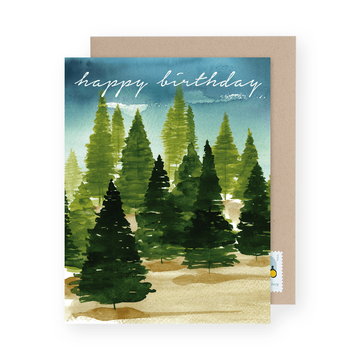 Forest Birthday