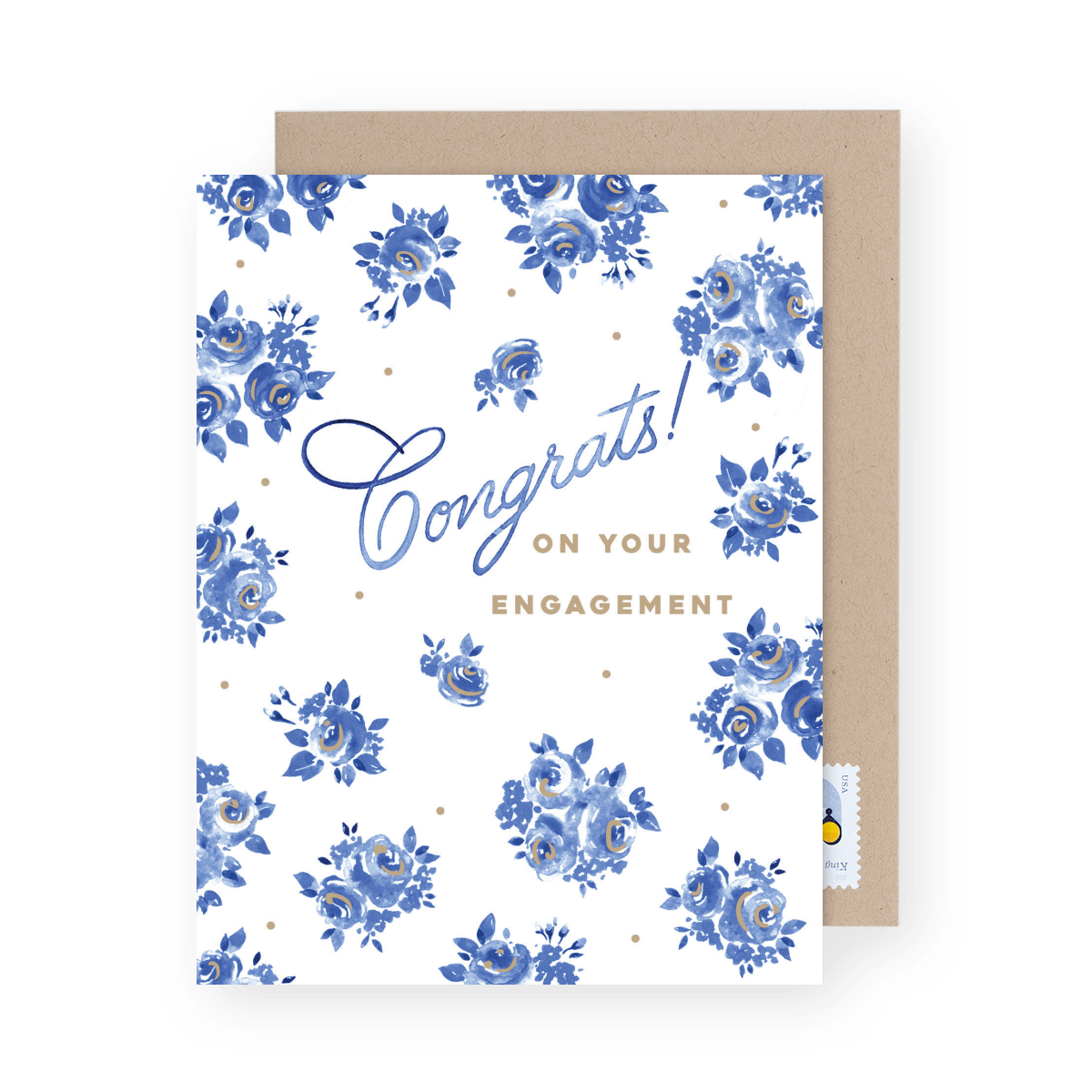 French Blue Engagement