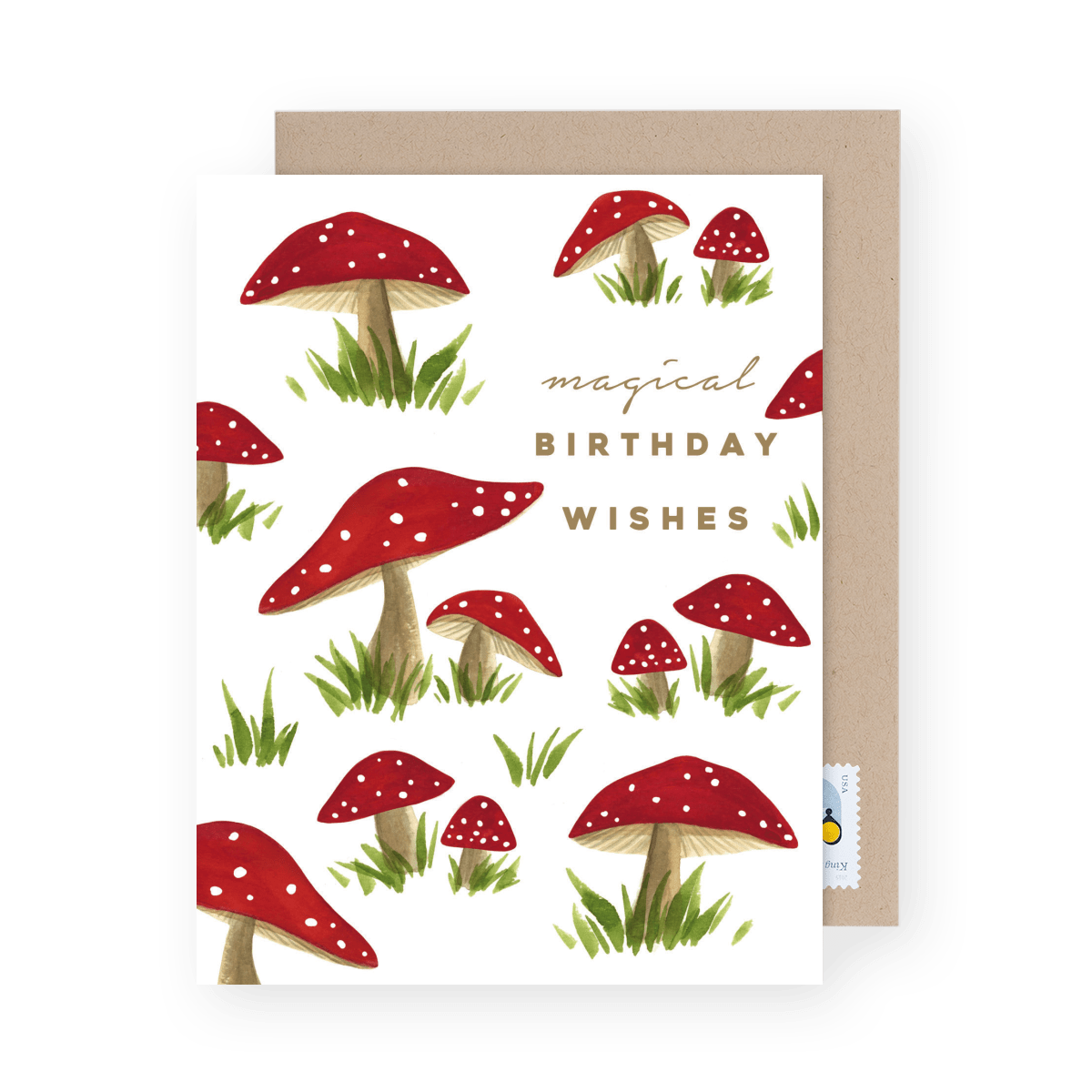 Magical Mushroom Birthday