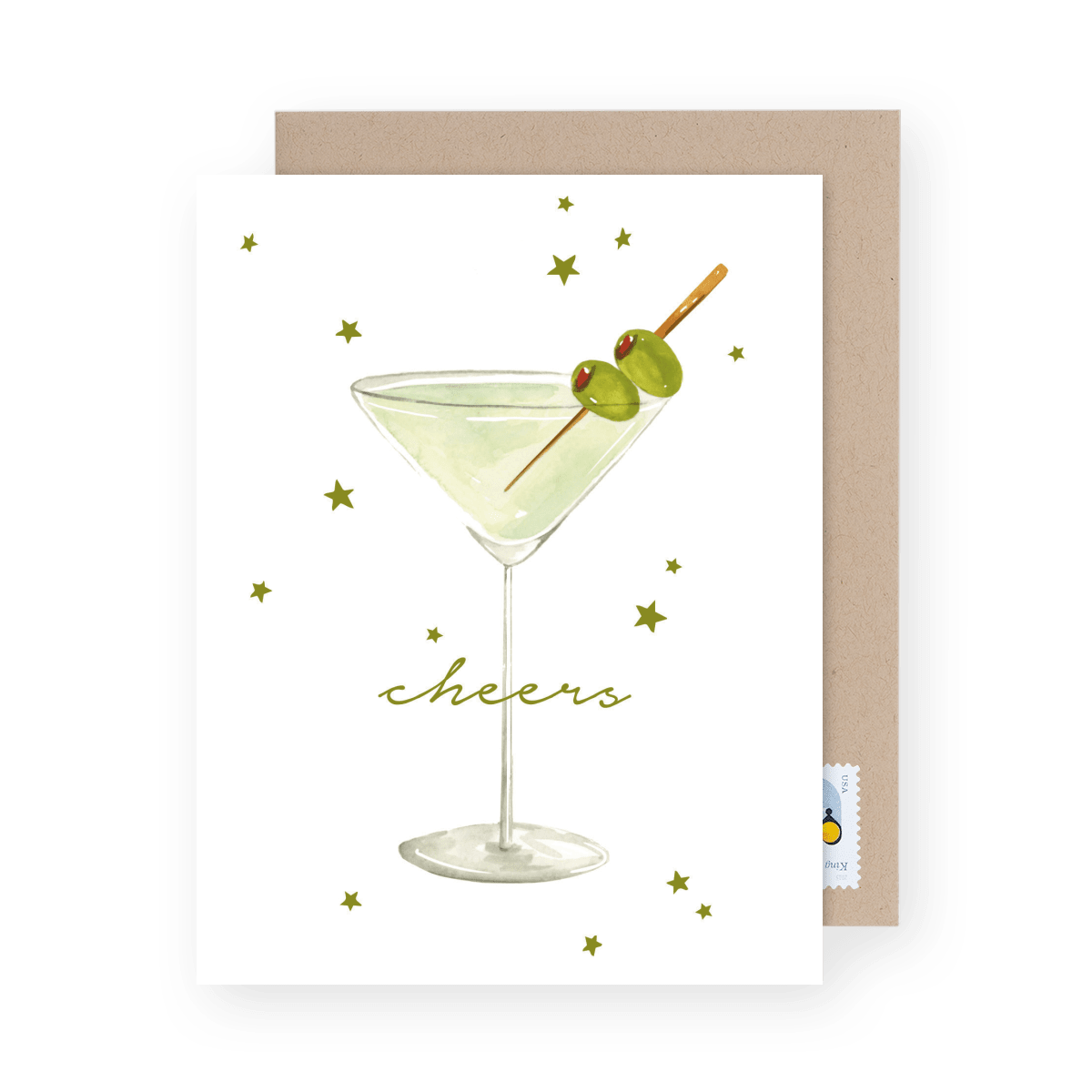 Martini Cheers