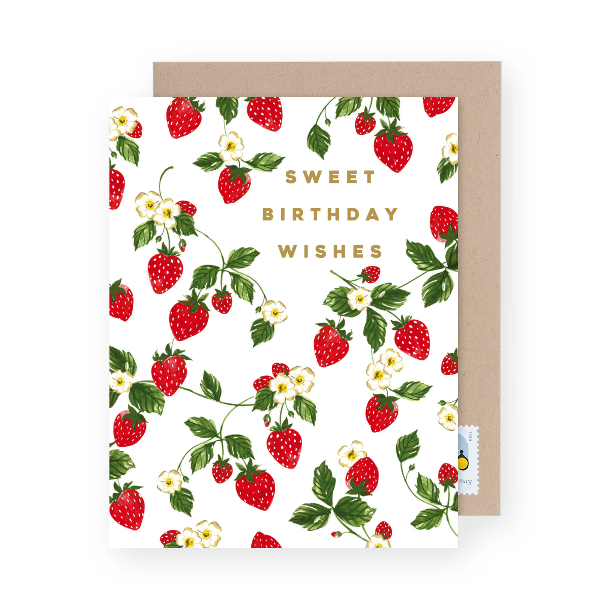 Strawberry Birthday