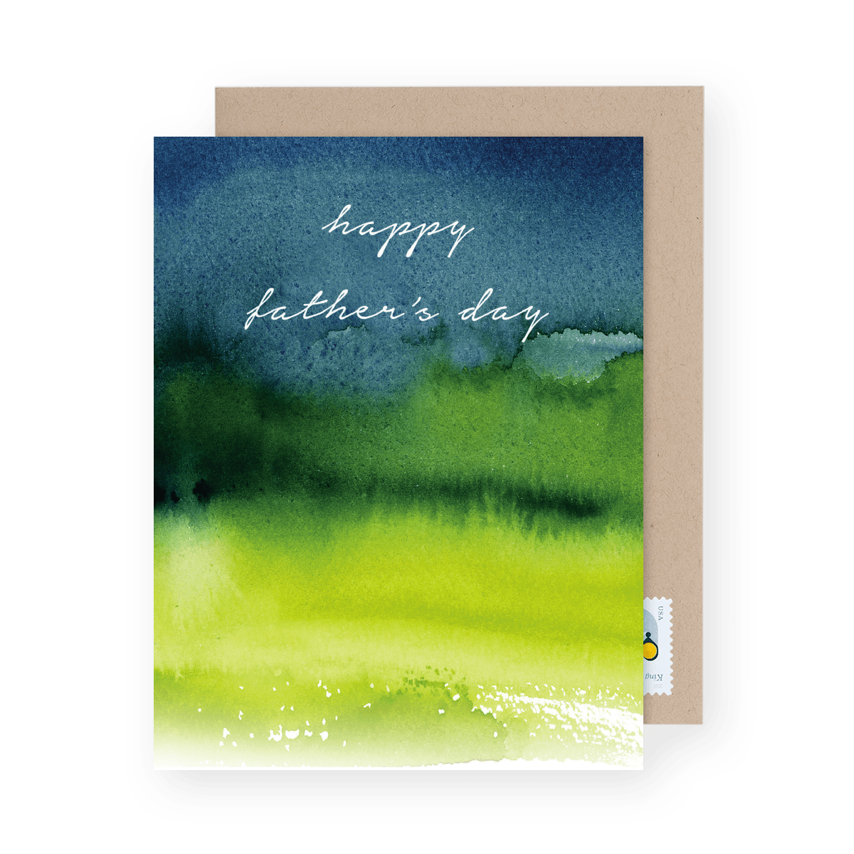 Watercolor Father's Day
