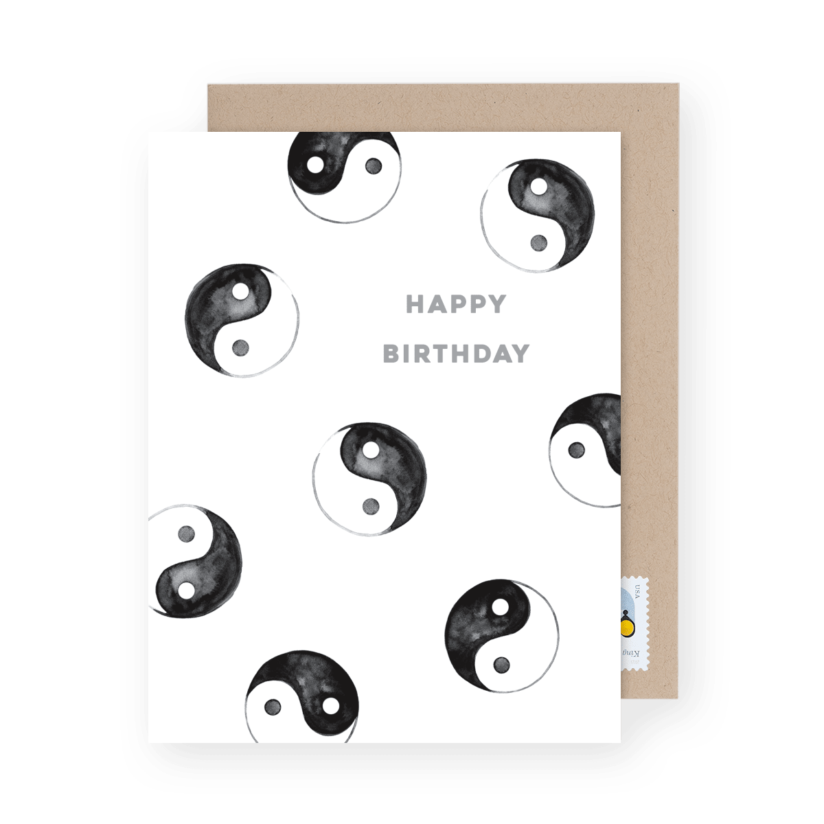 Yin Yang Birthday