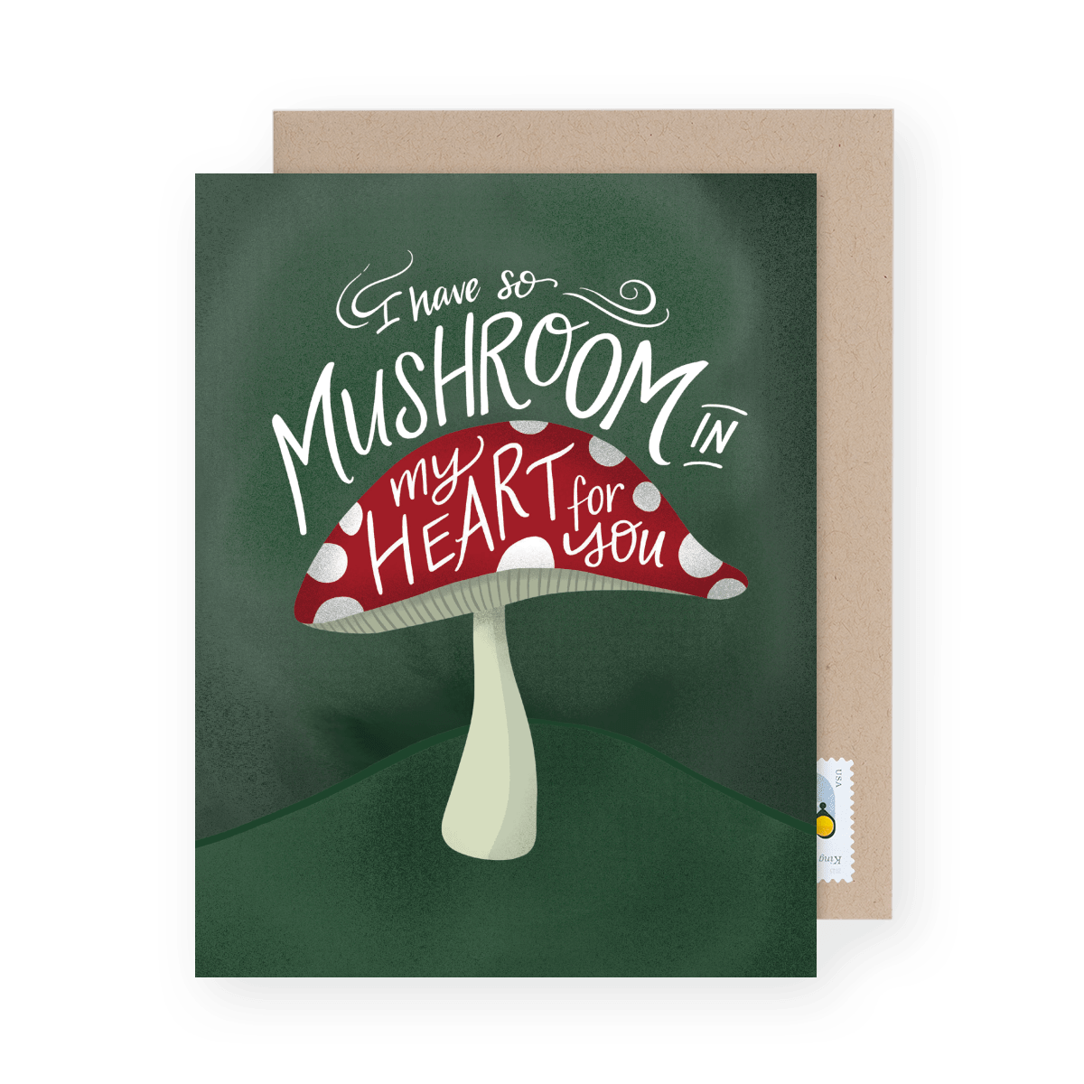 So Mushroom In My Heart