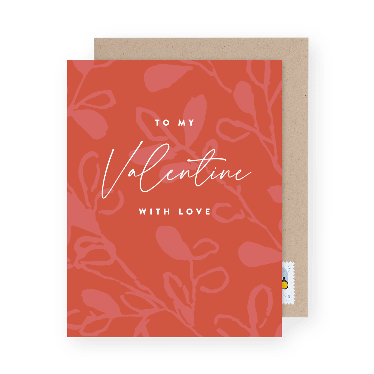 Mod Leaf Valentine