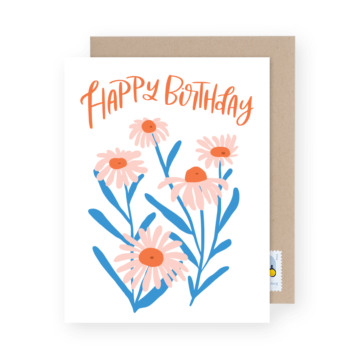 Bright Birthday Daisies