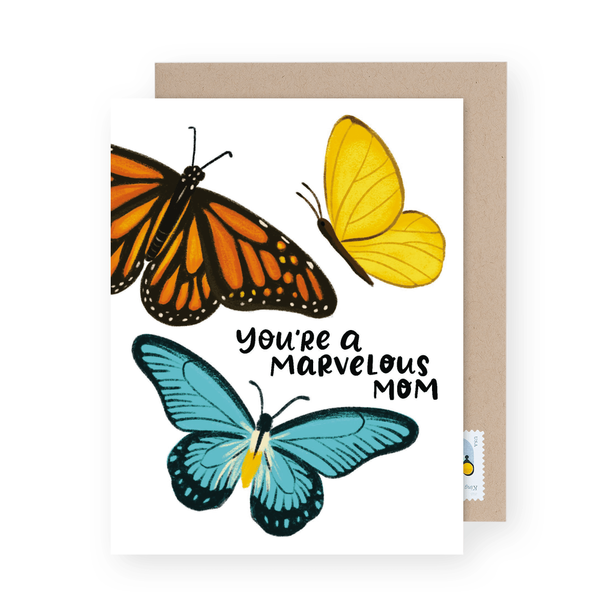 Butterfly Mom