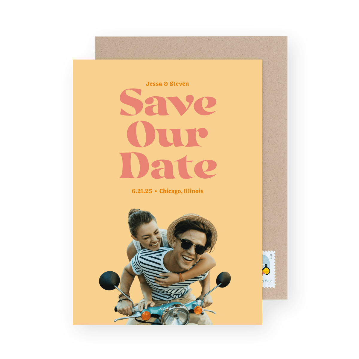 Lemony Save The Date
