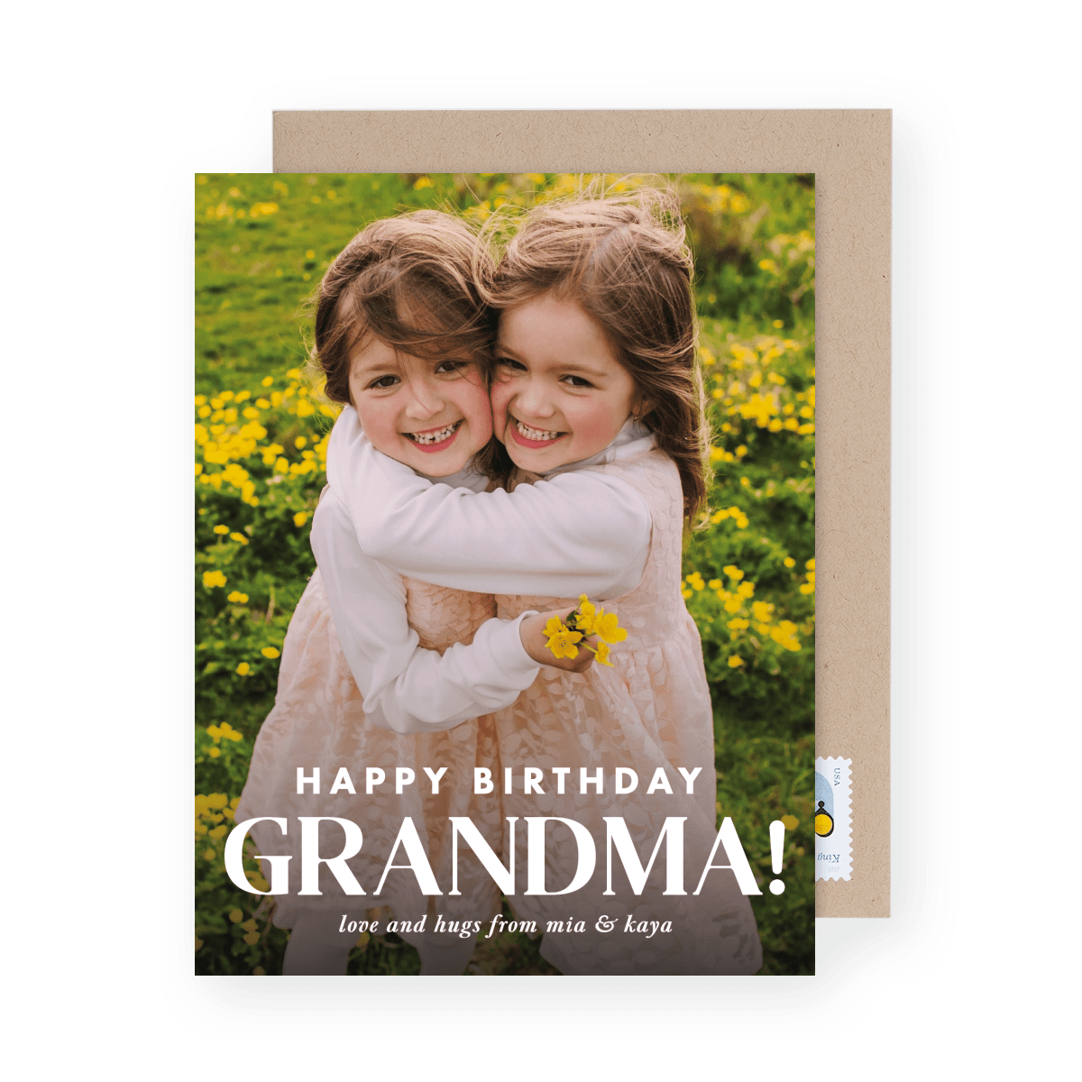 Birthday For Grandma