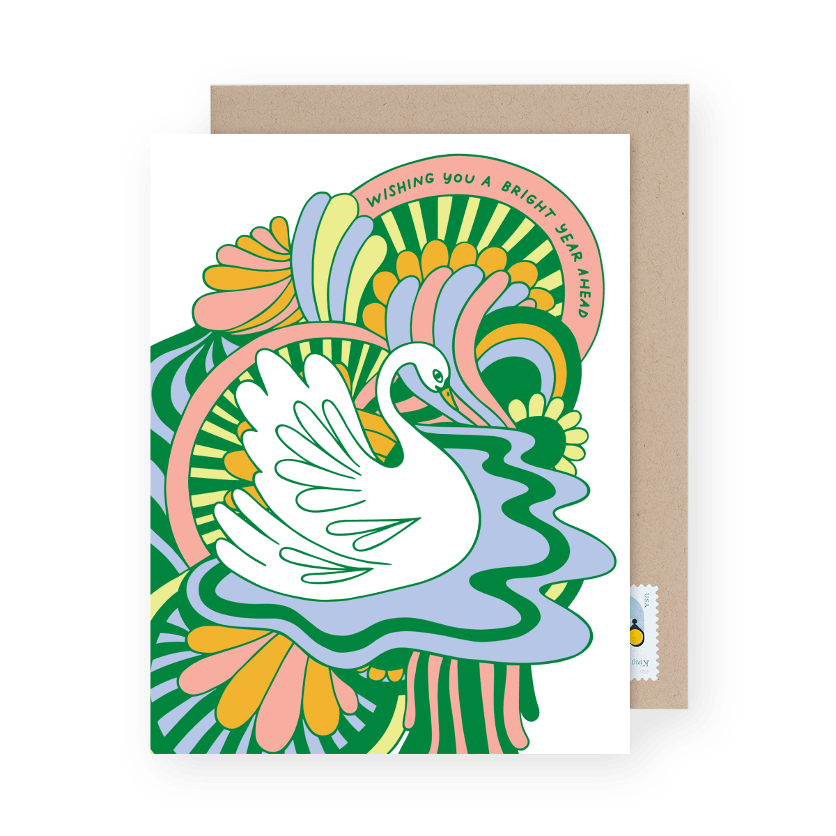 Bright Year Swan
