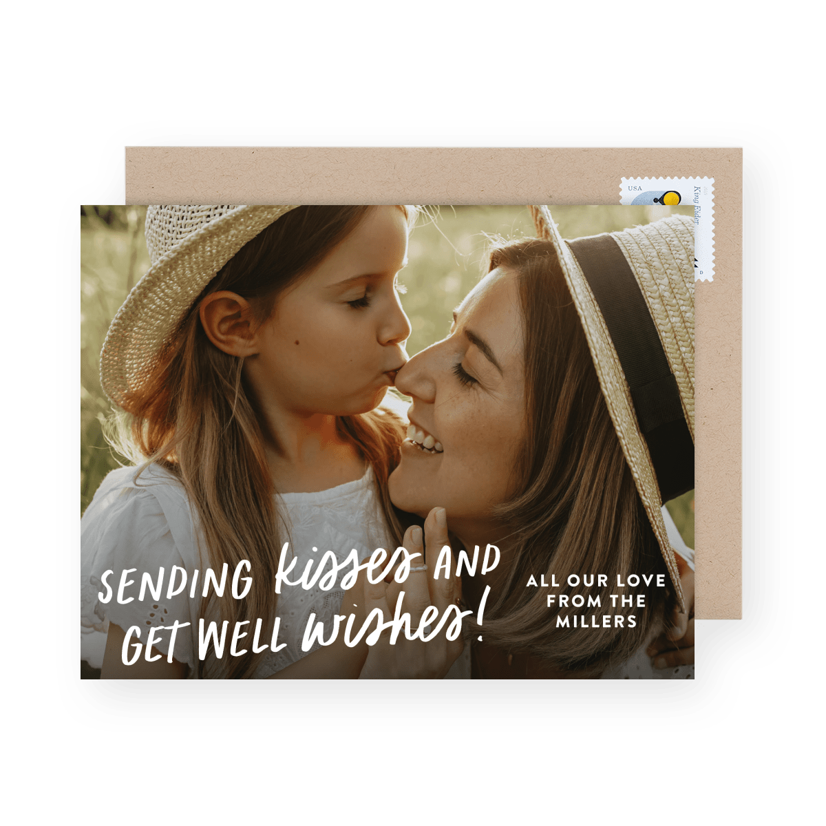 Kisses And Well Wishes