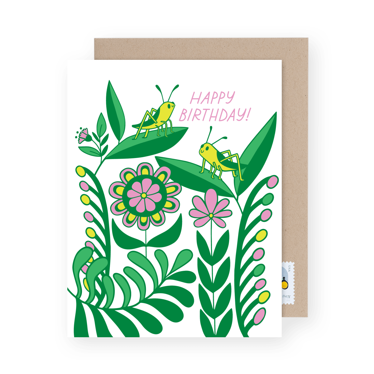 Grasshopper Birthday