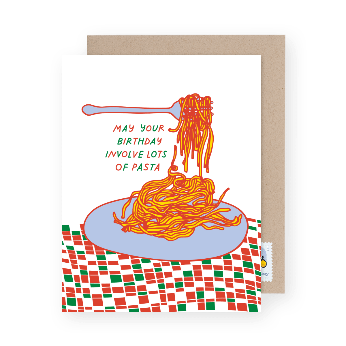 Pasta Birthday