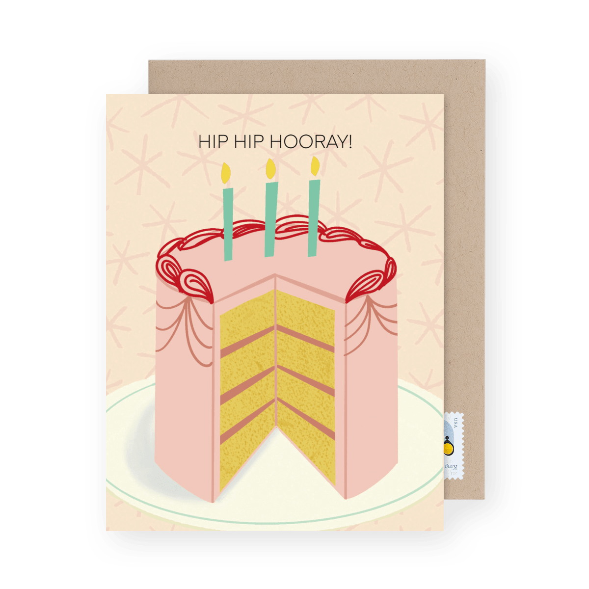 Hooray Cake