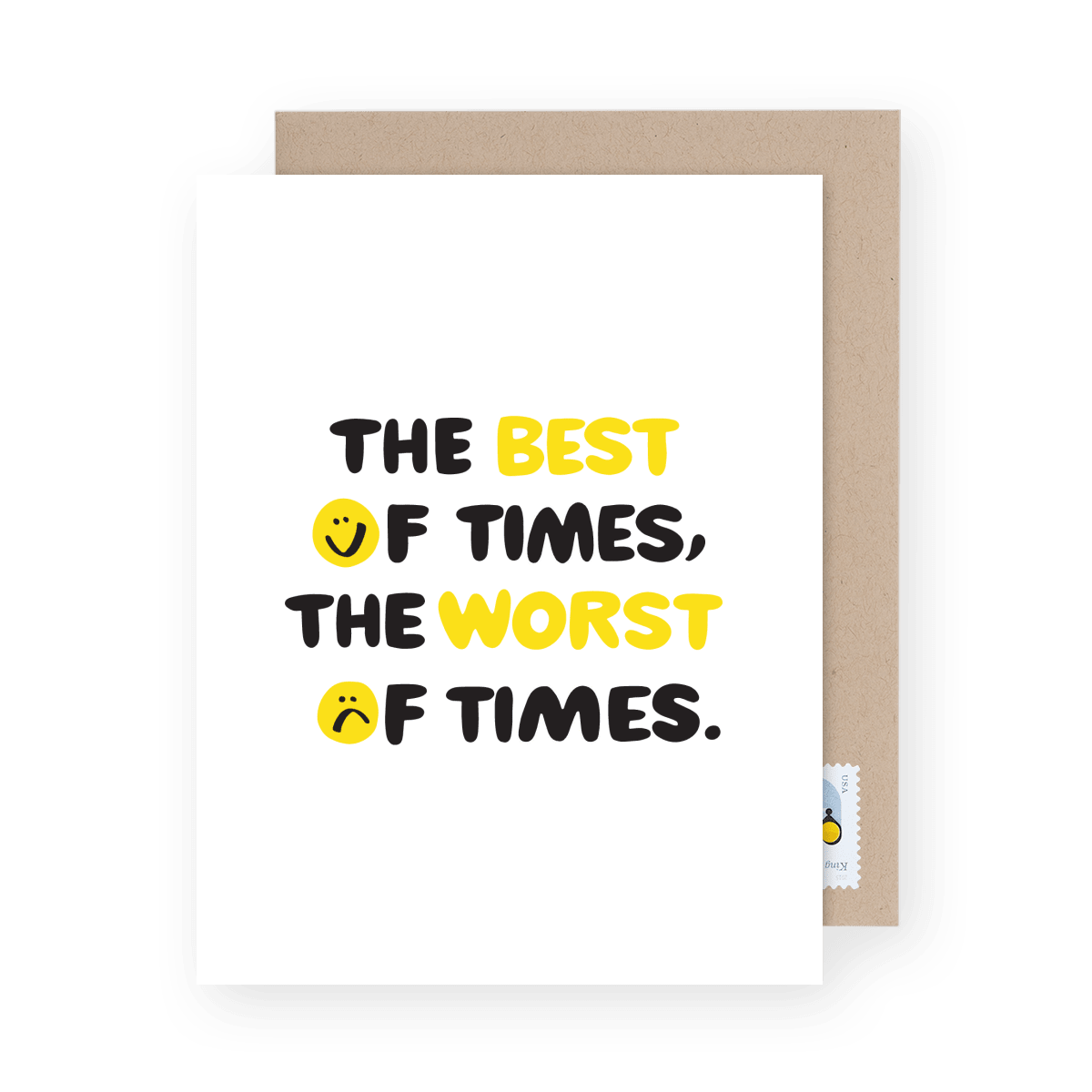 Best Of Times, Worst Of Times