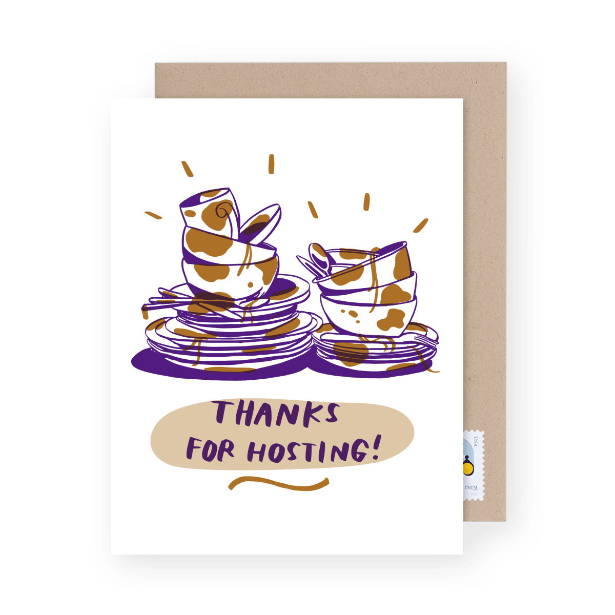 Thanks For Hosting