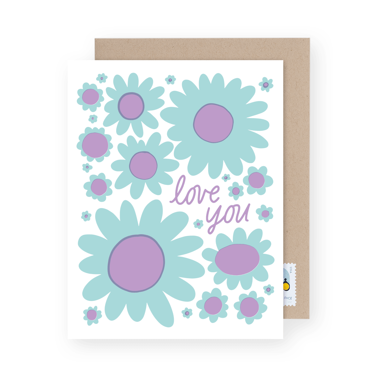 Love You Flowers
